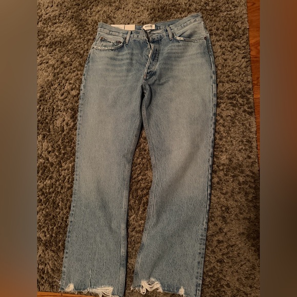 Agolde Relaxed Bootcut Jean - Picture 4 of 4